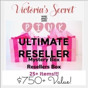 Victoria’s Secret & VS Pink Ultimate Reseller Box!